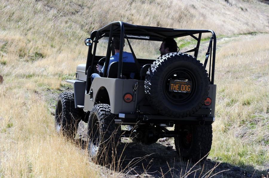  Willys CJ3B by Icon 2010 года  (фото 48 из 50)